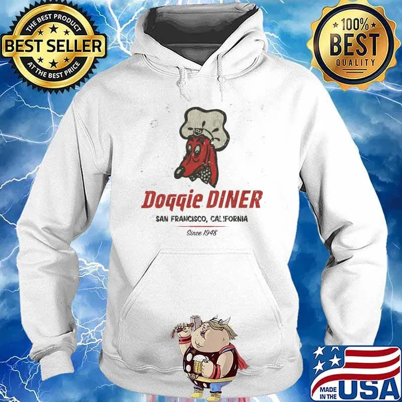 Doggie diner san francisco carlifornia s Hoodie