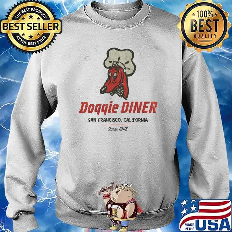 Doggie diner san francisco carlifornia s Sweater