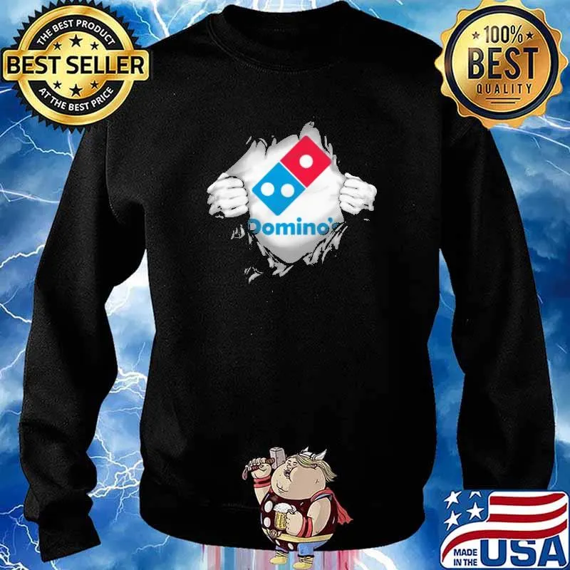 Domino's Part Shirt Sweater