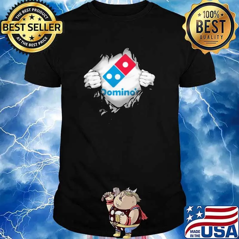 Domino's Part Shirt