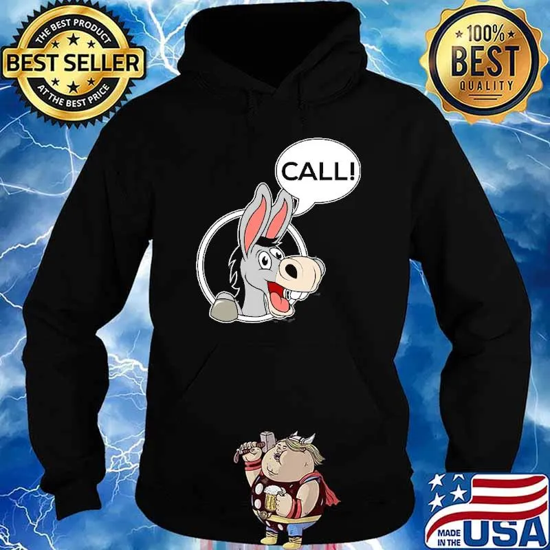 Donkey Poker Player Call Gambling Shirt Hoodie