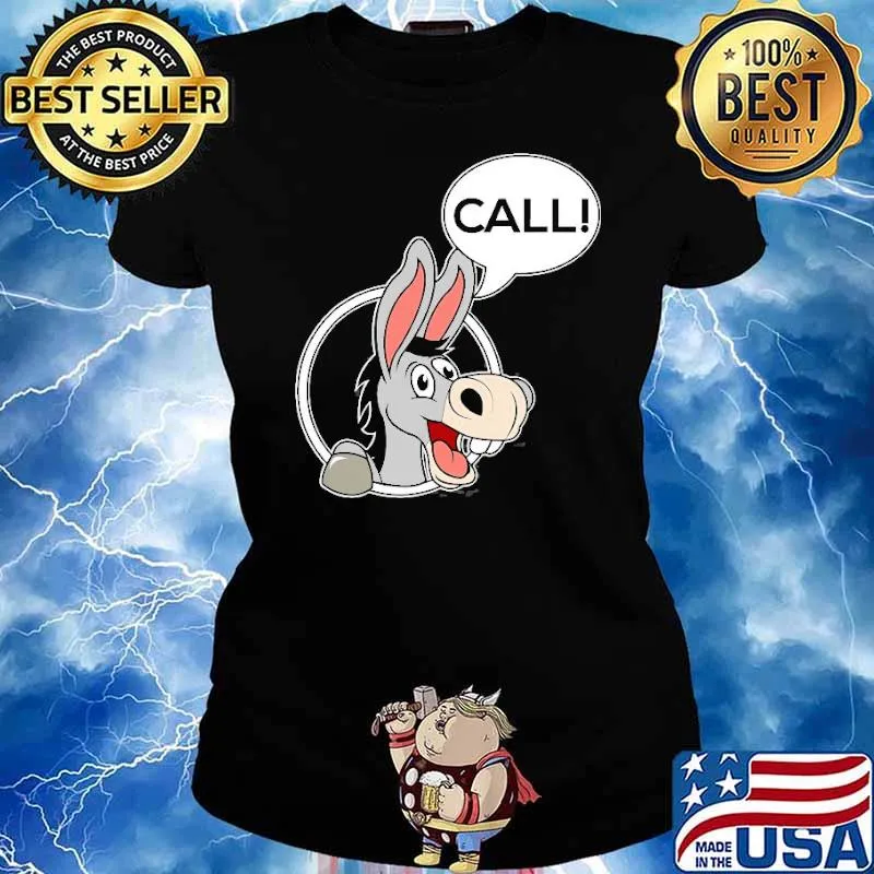 Donkey Poker Player Call Gambling Shirt Ladies tee