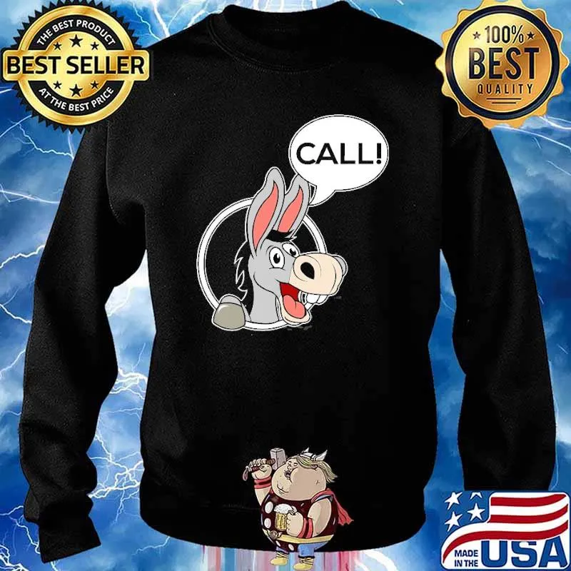 Donkey Poker Player Call Gambling Shirt Sweater