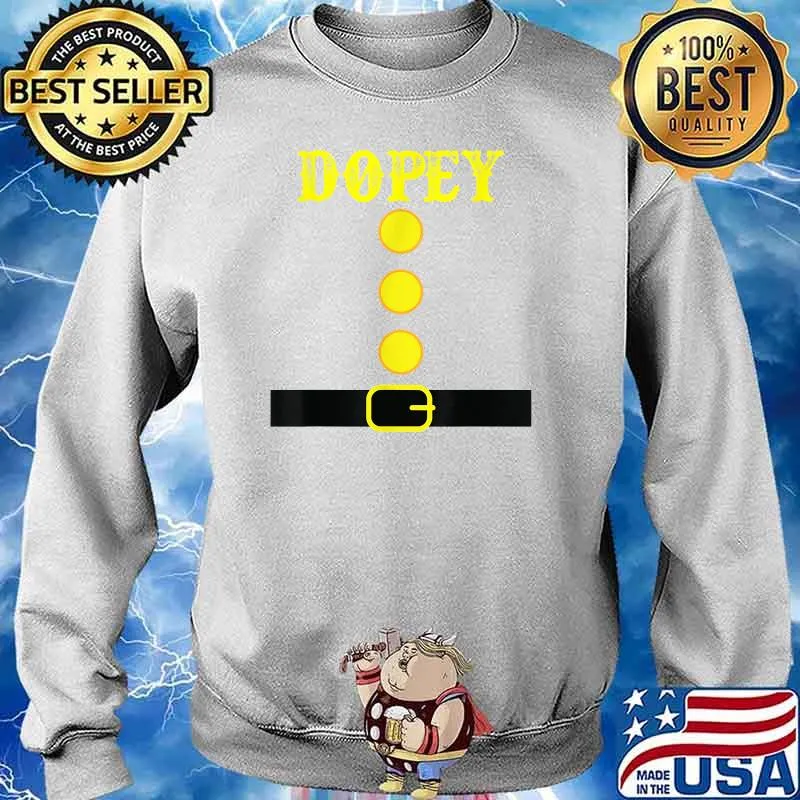 Dopey Dwarf Halloween T-Shirt Sweater