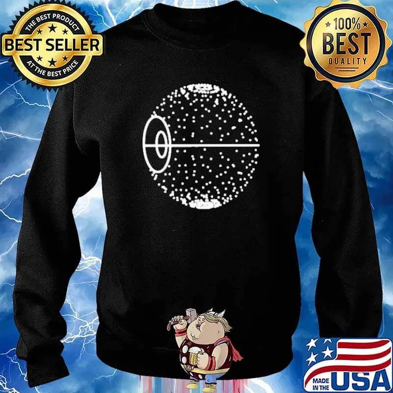 Dot Star Shirt Sweater