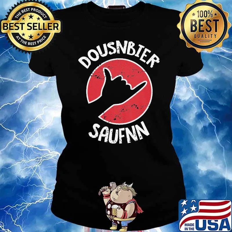 DOUSNBIER SAUFNN SHIRT Ladies tee