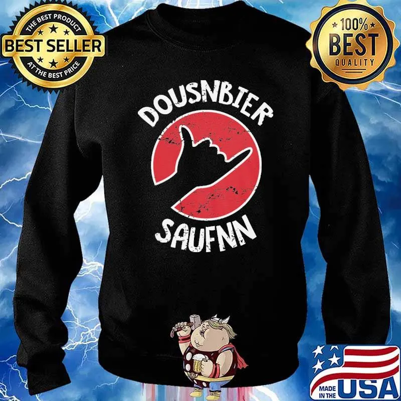 DOUSNBIER SAUFNN SHIRT Sweater