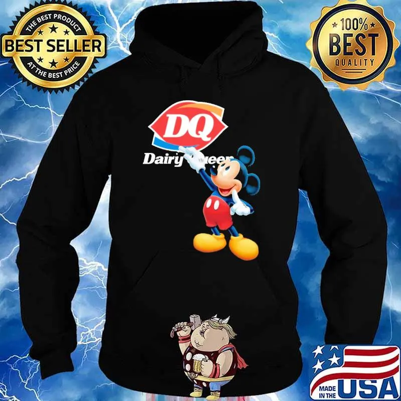 DQ Dairy Queen Mickey Shirt Hoodie