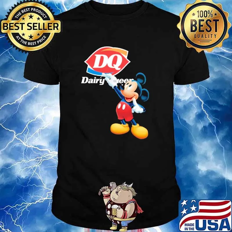 DQ Dairy Queen Mickey Shirt