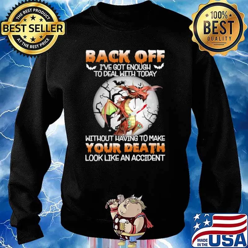 Dragon Back Off Ive Got Enough To Deal With Today Without Having To Make s Sweater