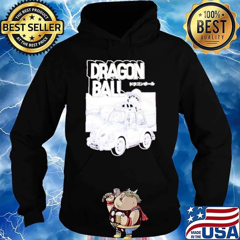 Dragon Ball Baby Goku Krillin And Master Roshi s Hoodie