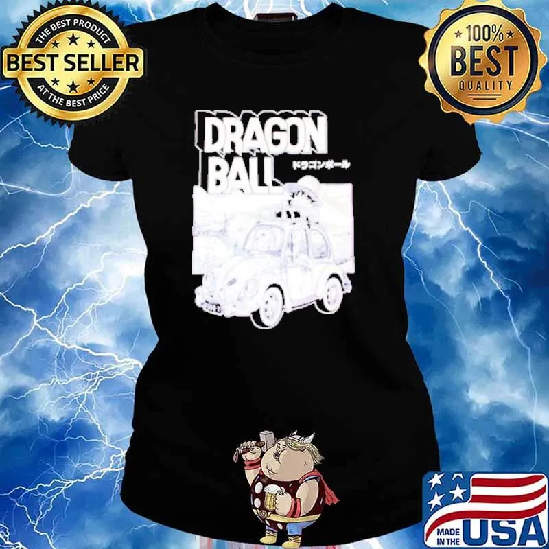 Dragon Ball Baby Goku Krillin And Master Roshi s Ladies tee