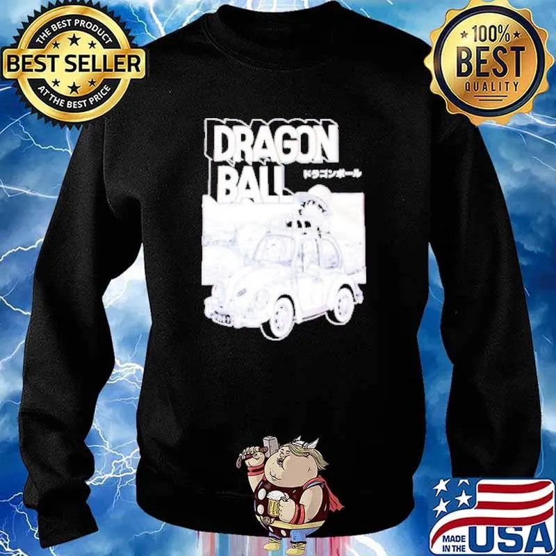 Dragon Ball Baby Goku Krillin And Master Roshi s Sweater