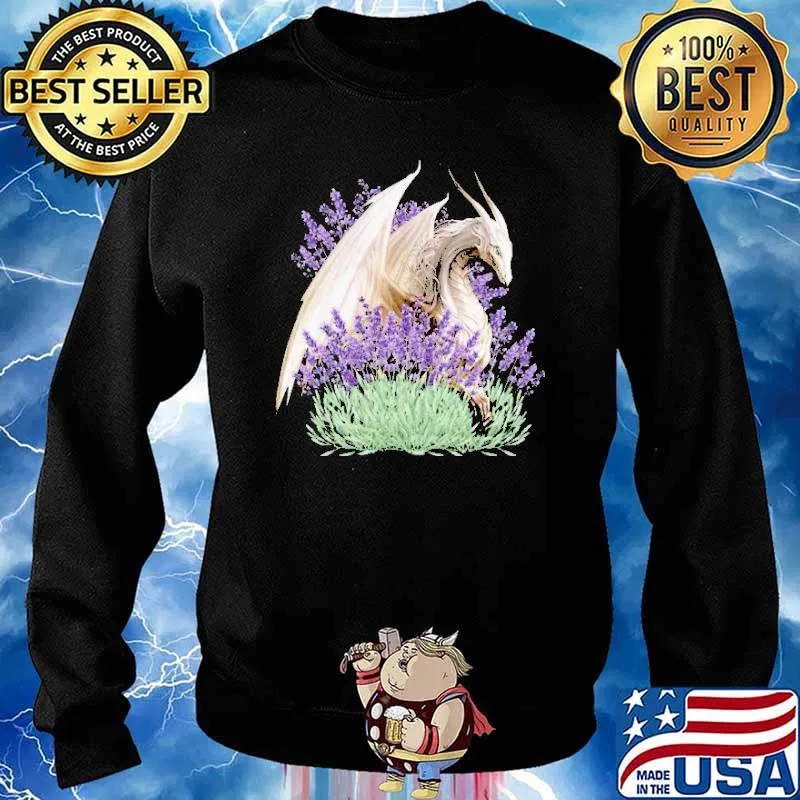 Dragon Lavender Shirt Sweater