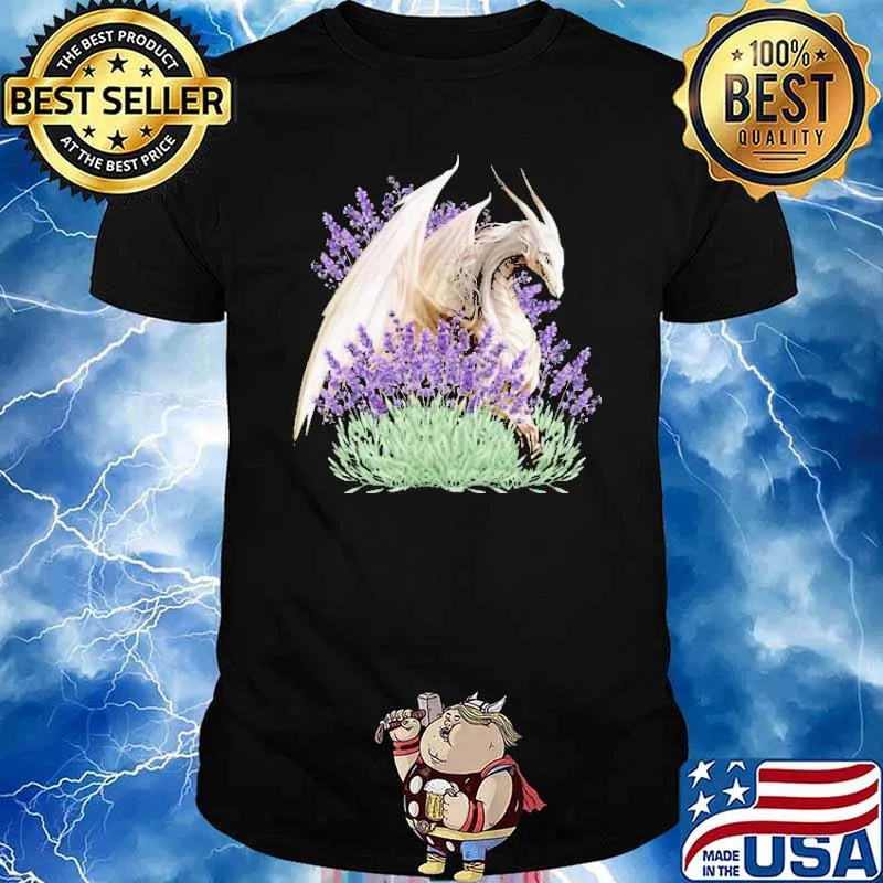 Dragon Lavender Shirt