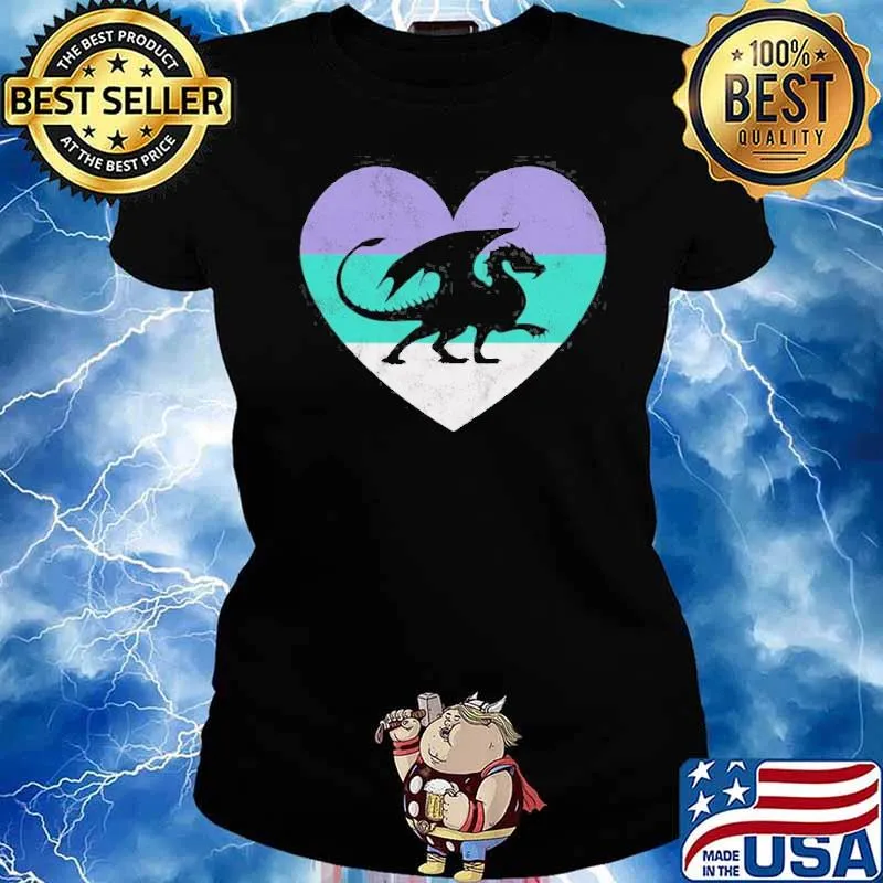 Dragon Vintage Shirt Ladies tee