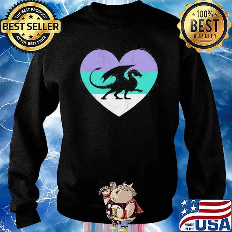 Dragon Vintage Shirt Sweater