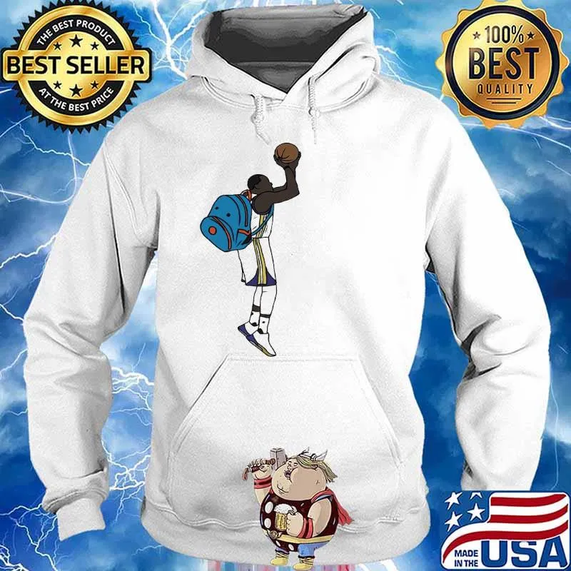 Draymond Green Backpack Jumpshot s Hoodie