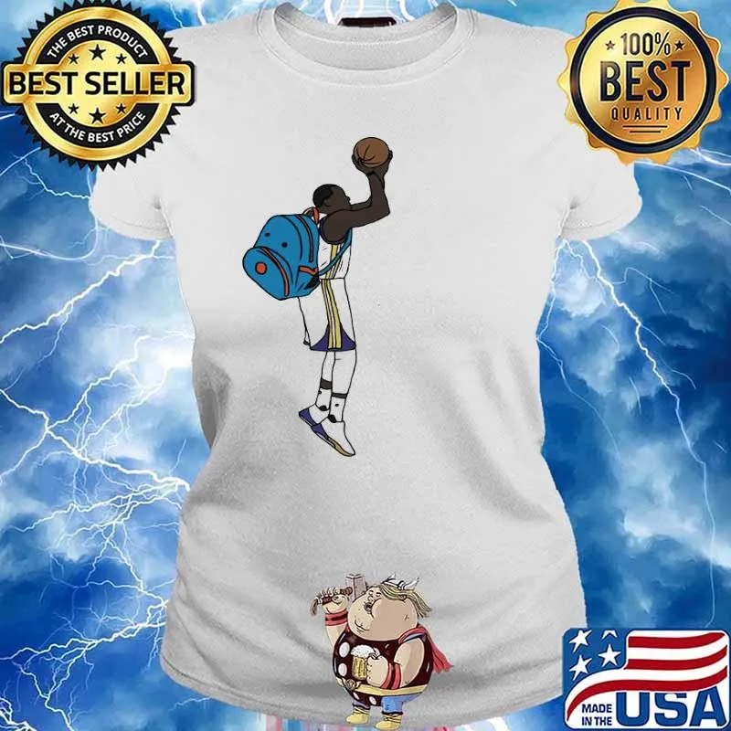 Draymond Green Backpack Jumpshot s Ladies tee