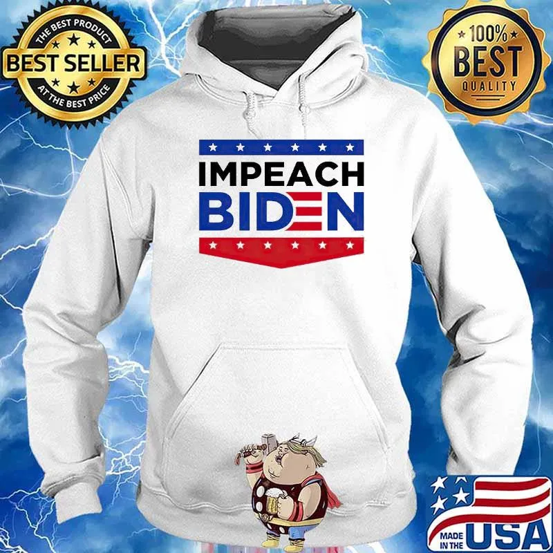 Drinkin bros impeach Biden T-s Hoodie