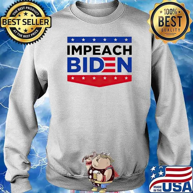 Drinkin bros impeach Biden T-s Sweater