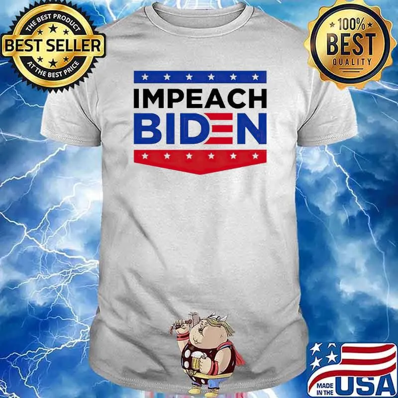 Drinkin bros impeach Biden T-shirt