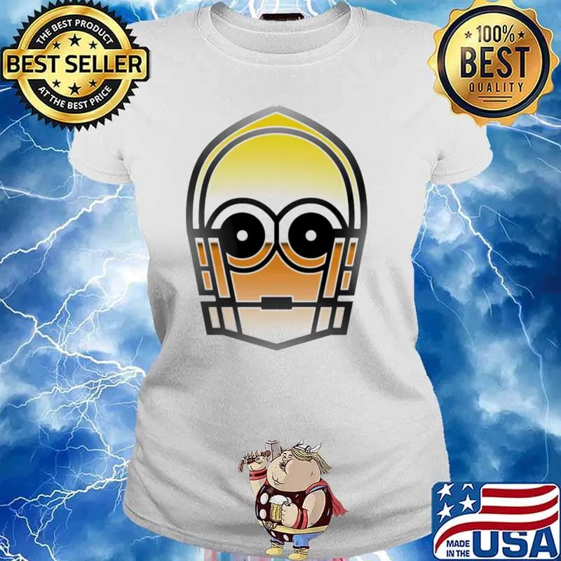 Droid Helmet Shirt Ladies tee