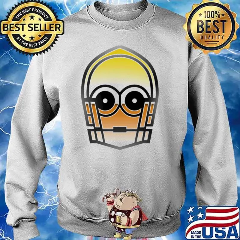 Droid Helmet Shirt Sweater