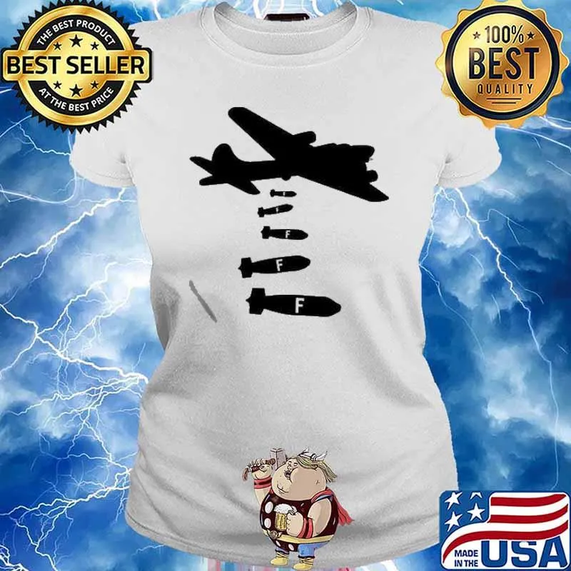 Dropping F Bombs Shirt Ladies tee