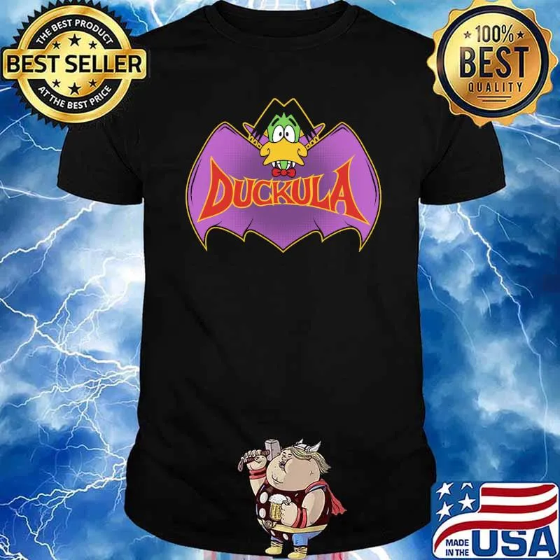 Duckula symbol shirt
