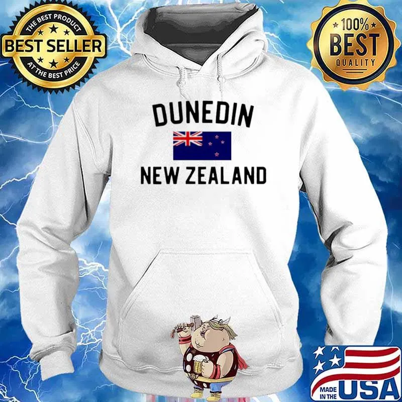 Dunedin New Zealand s Hoodie
