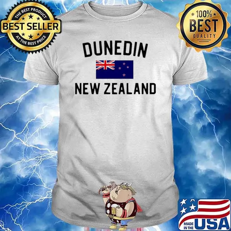 Dunedin New Zealand shirt