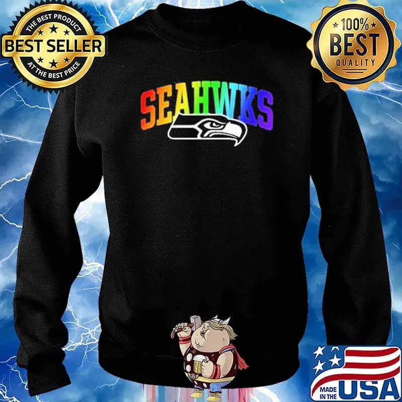 Eagle Seahawks Pride LGBT Shirt Sweater