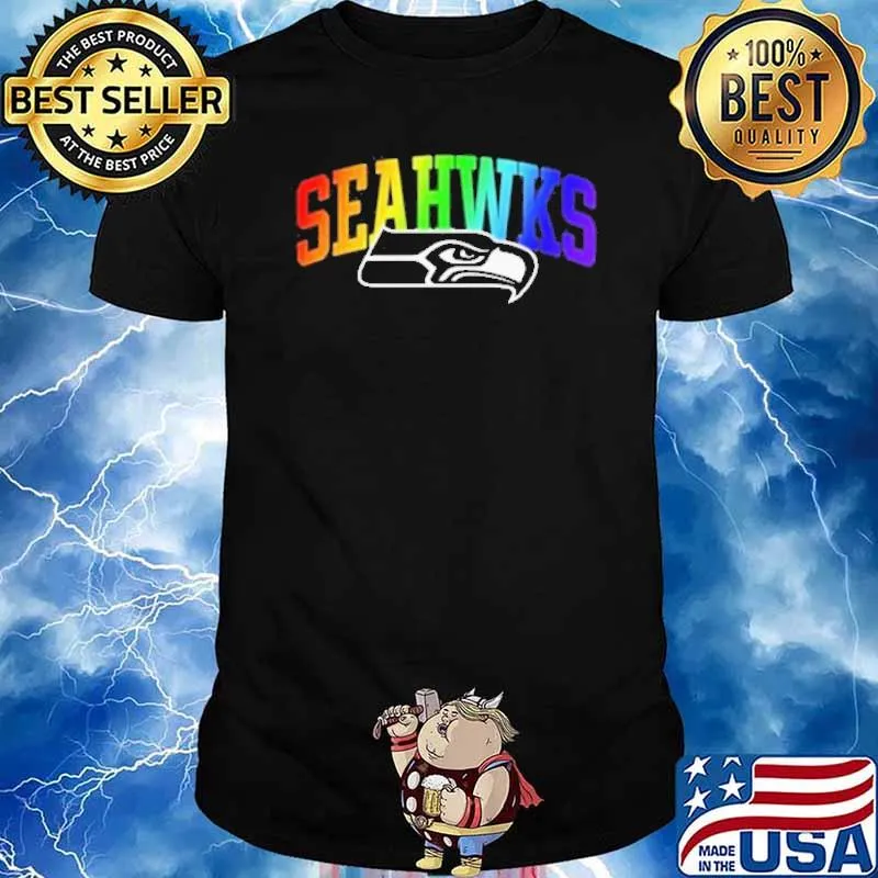 Eagle Seahawks Pride LGBT Shirt