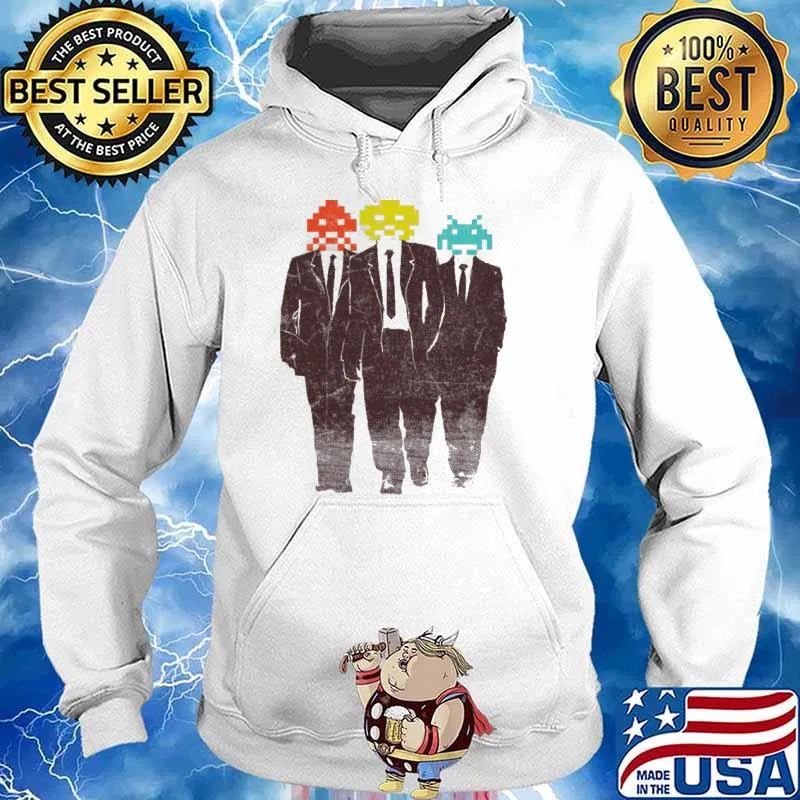 Earth Invander Shirt Hoodie