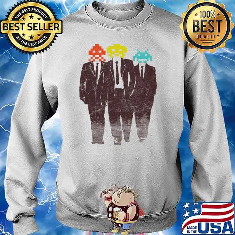 Earth Invander Shirt Sweater