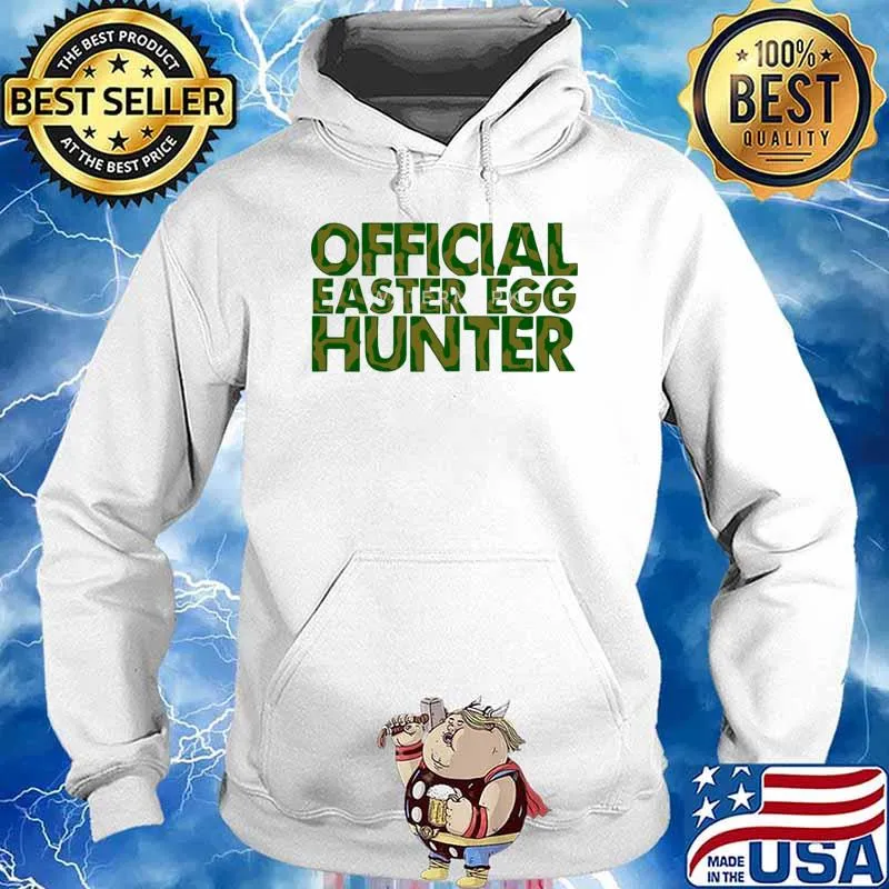 Easter egg hunter s Hoodie
