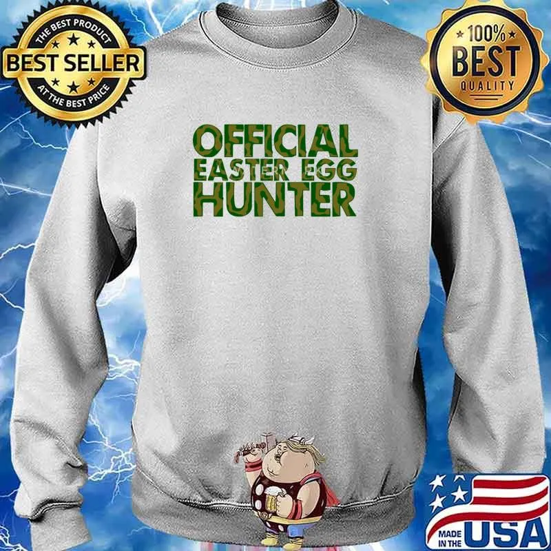 Easter egg hunter s Sweater