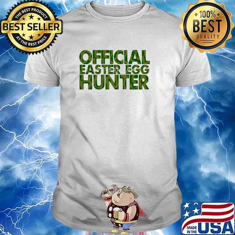 Easter egg hunter shirt
