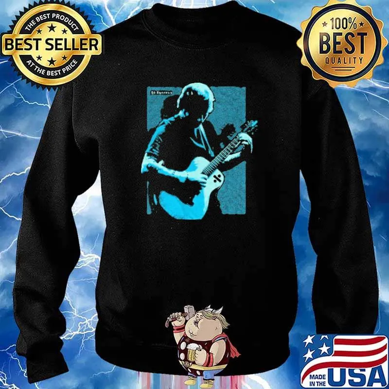 Ed Sheeran 'Chords' Black Shirt Sweater
