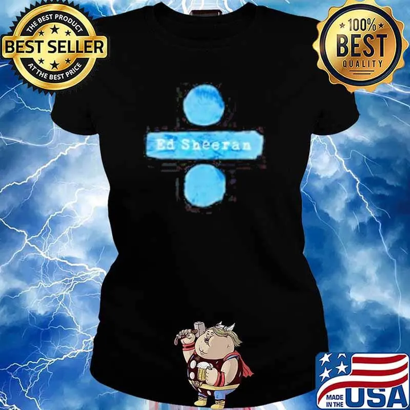 Ed Sheeran Divide Shirt Ladies tee