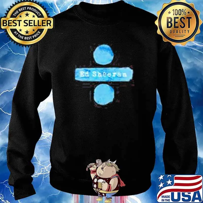 Ed Sheeran Divide Shirt Sweater