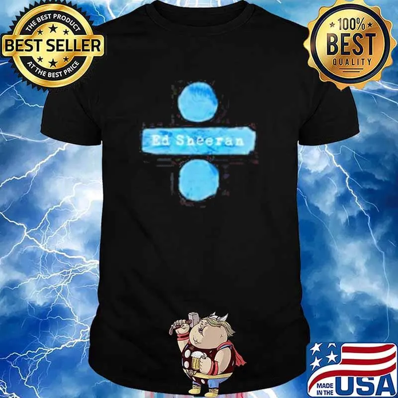 Ed Sheeran Divide Shirt