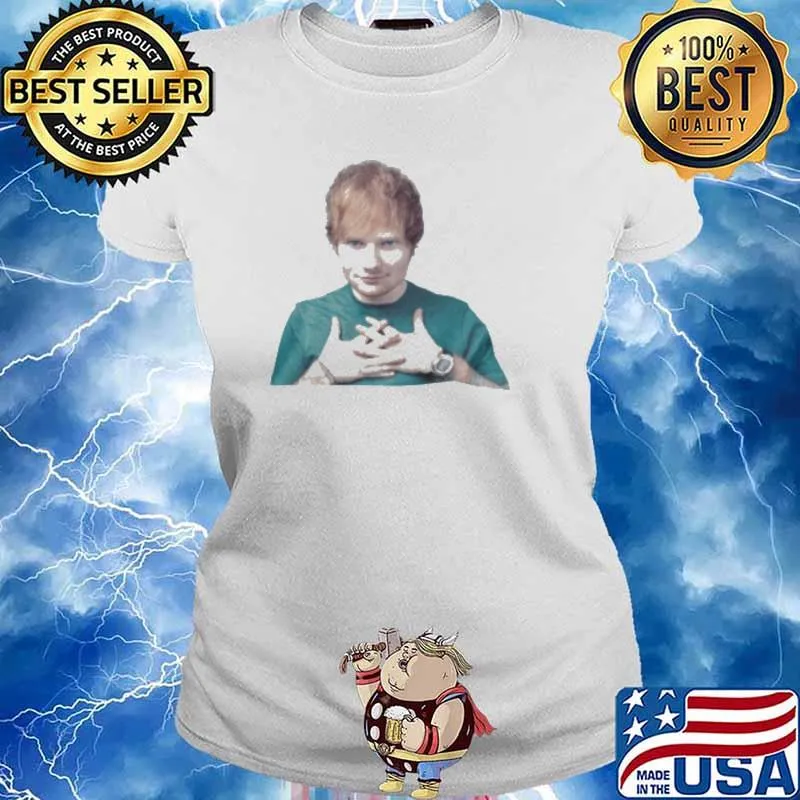 Ed Sheeran Shirt Ladies tee