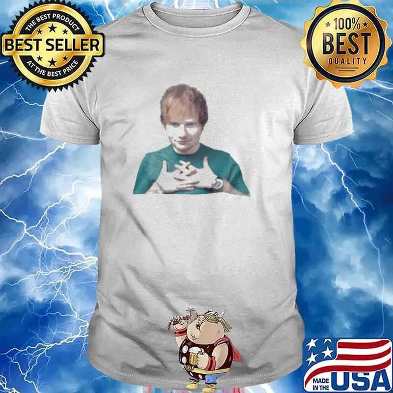 Ed Sheeran Shirt