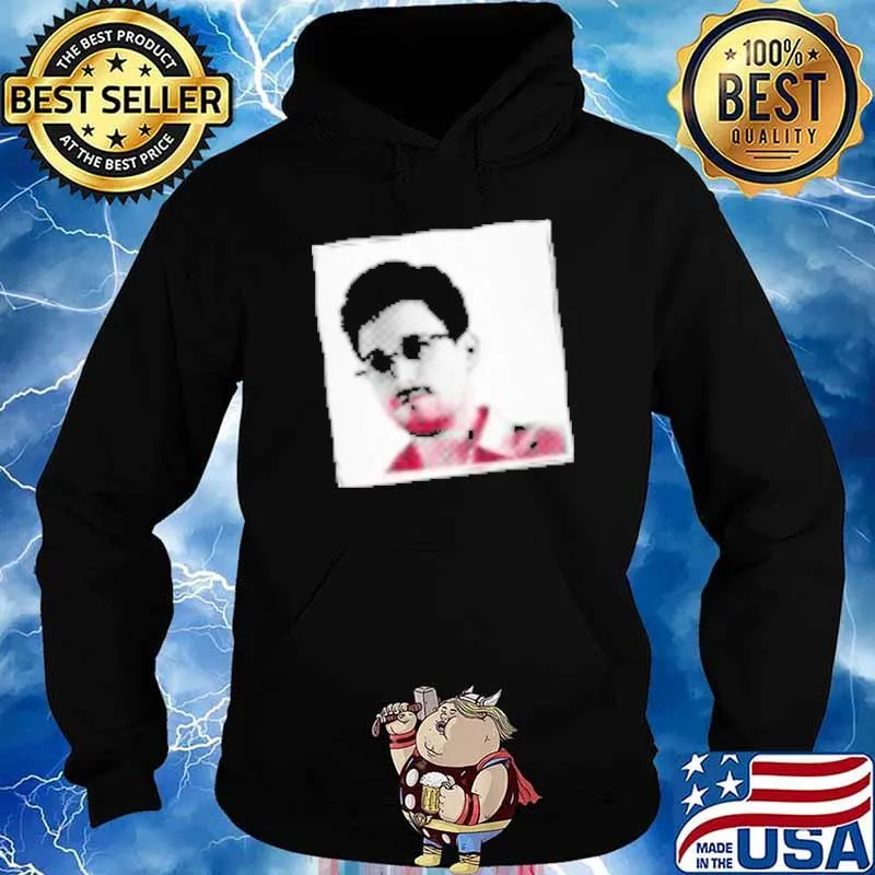 Edward In Russia white Shirt Hoodie
