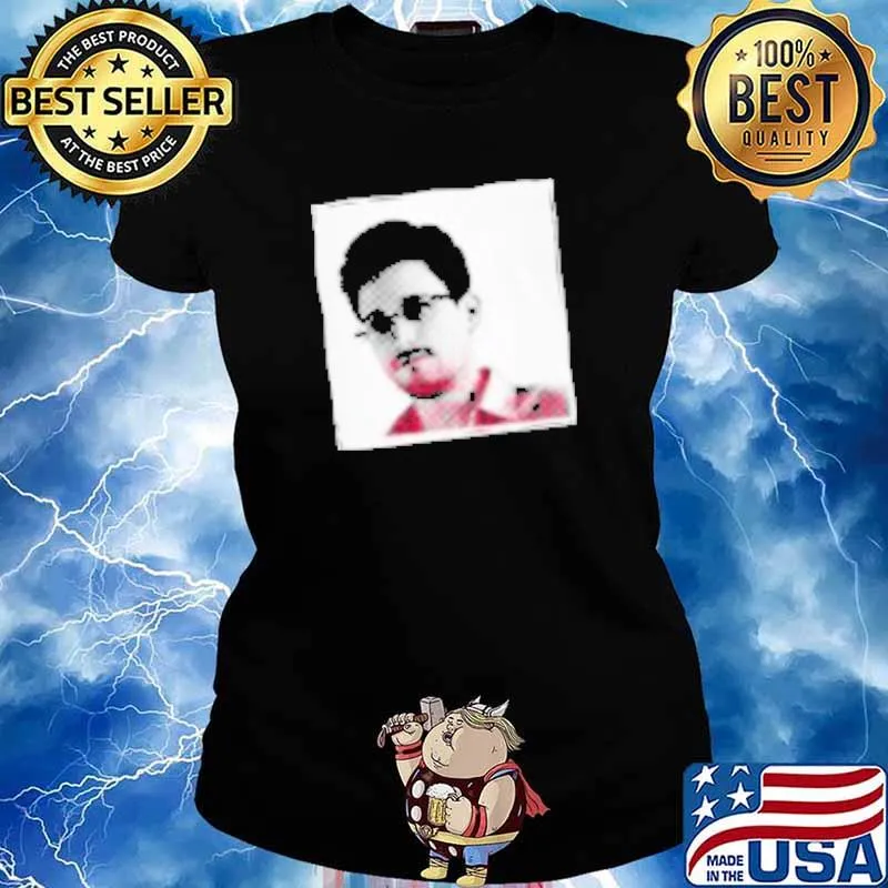 Edward In Russia white Shirt Ladies tee