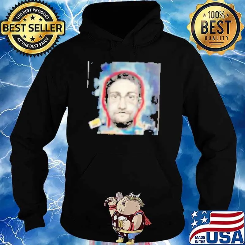 Edward Snowden Shirt Hoodie