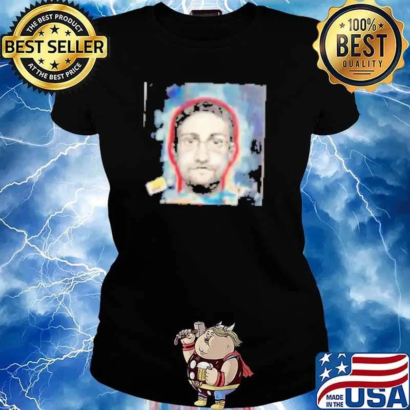 Edward Snowden Shirt Ladies tee