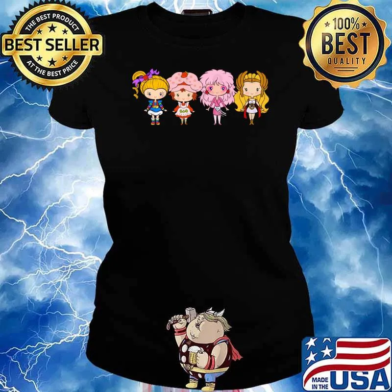 Eighties Ladies Quartet Shirt Ladies tee